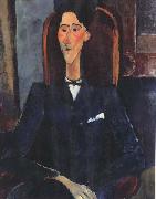 Amedeo Modigliani Jean Cocteau (mk38) Spain oil painting artist